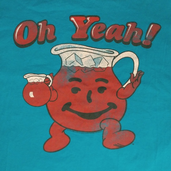 kool aid man oh yeah t shirt